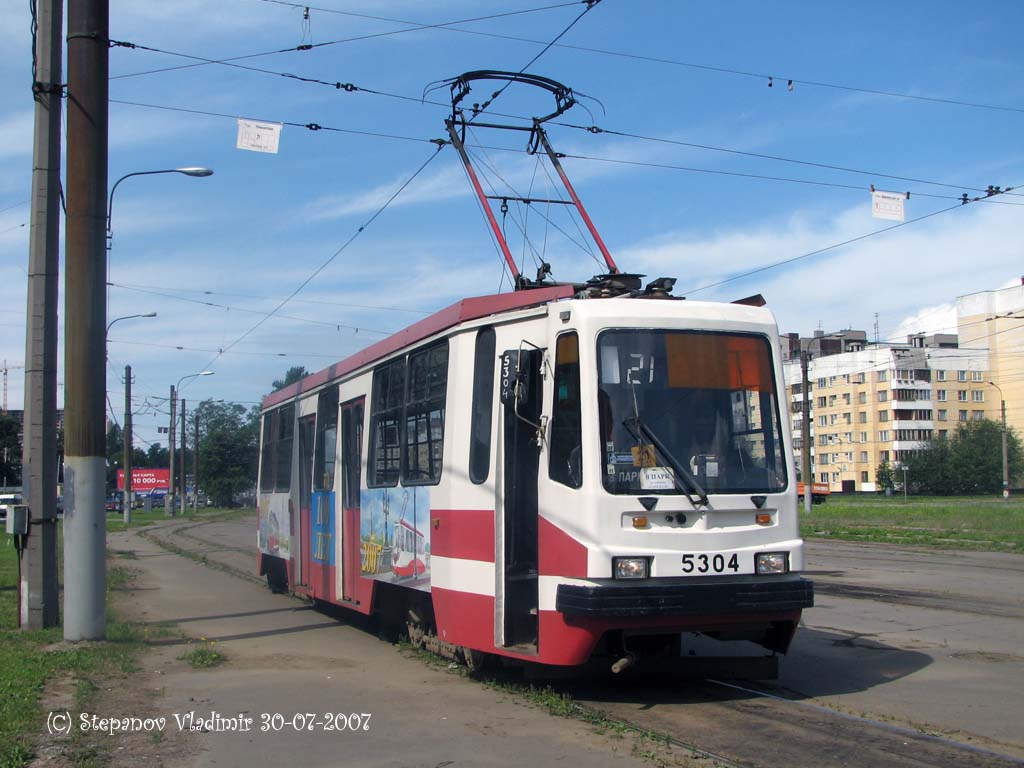 Санкт-Пецярбург, 71-134К (ЛМ-99К) № 5304