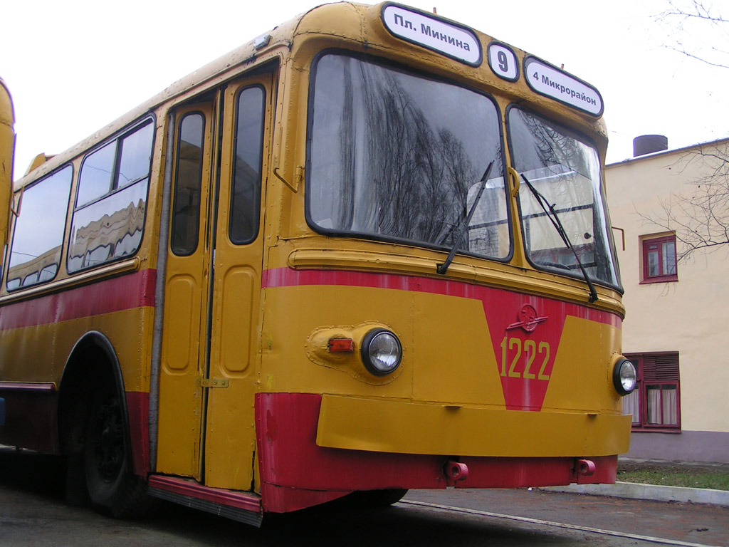 下诺夫哥罗德, ZiU-5D # 1222; 下诺夫哥罗德 — Museum-Vagons