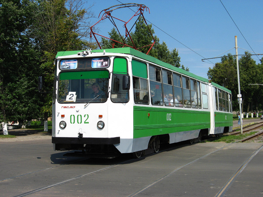 Kolomna, 71-147K (LVS-97K) nr. 002