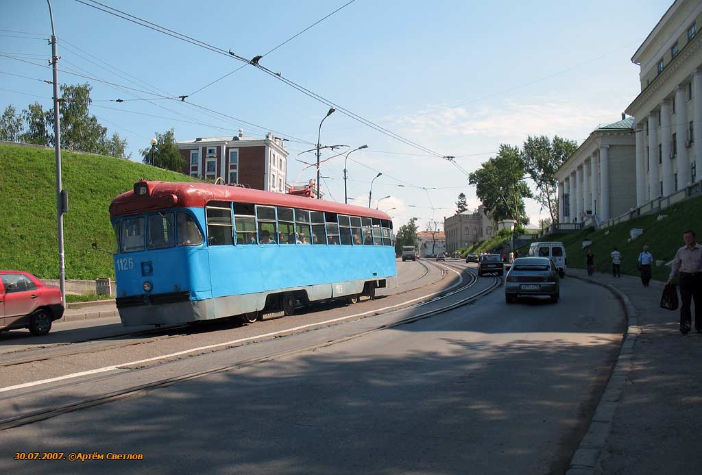 Казань, РВЗ-6М2 № 1126