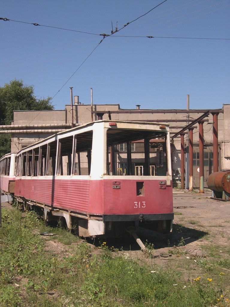 Voroņeža, 71-605 (KTM-5M3) № 313
