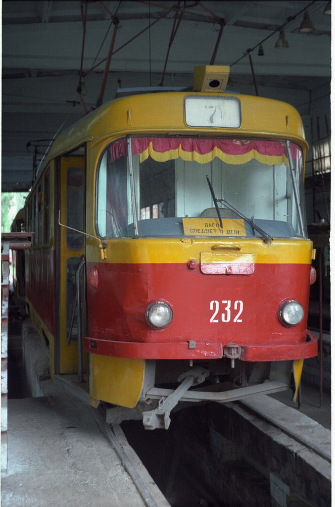 Voronezh, Tatra T3SU (2-door) № 232