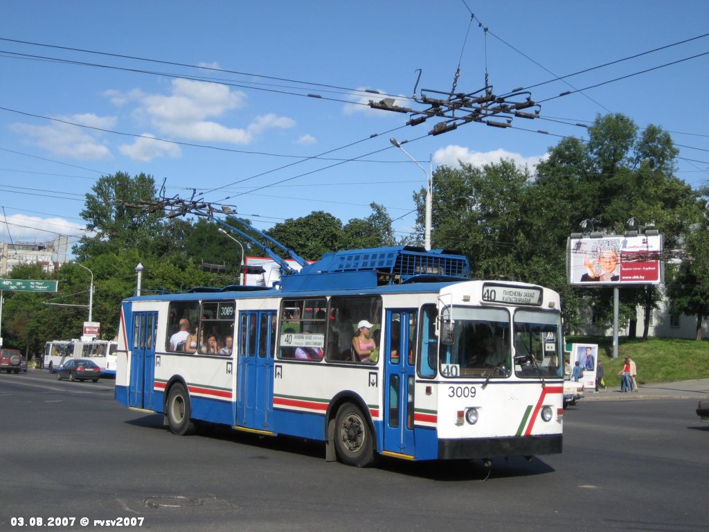 Minsk, AKSM 101 č. 3009