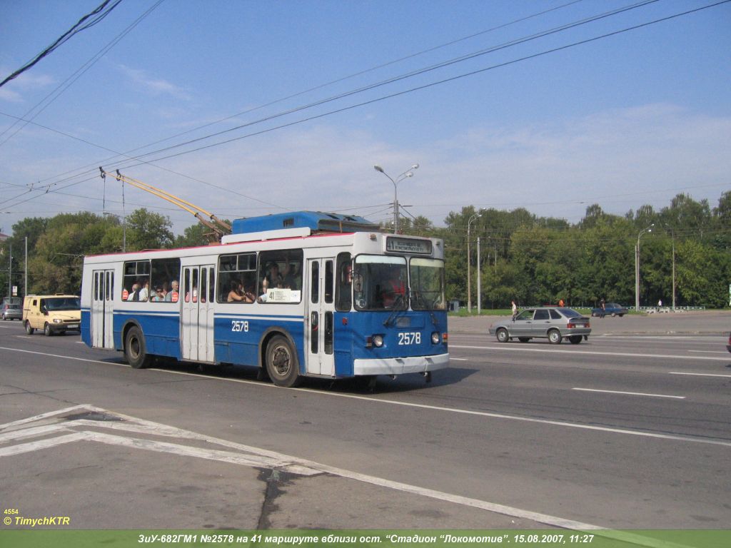 Moskva, ZiU-682GM1 č. 2578