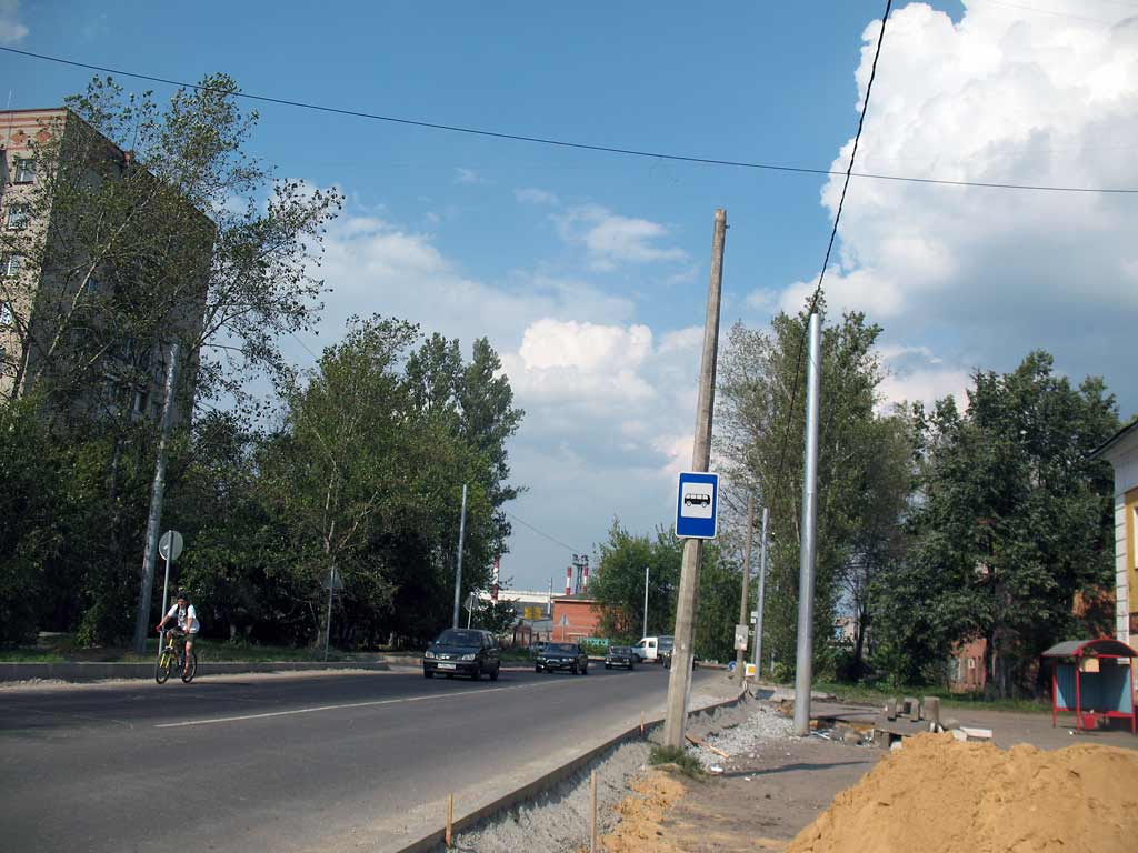 Подольск — Строительство линии Кабельный завод — Улица Машиностроителей