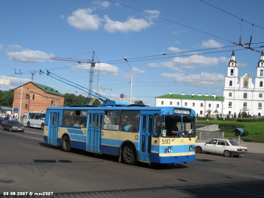Minsk, ZiU-AKSM (AKSM 100) č. 5193