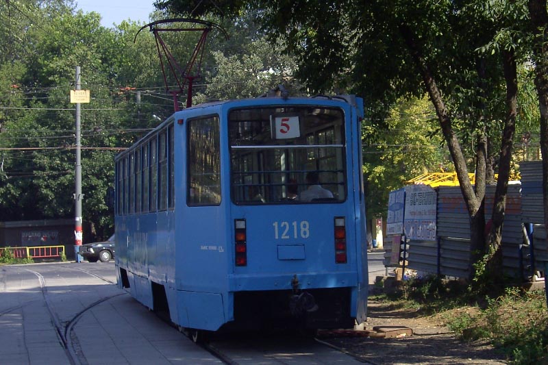 Нижний Новгород, 71-608КМ № 1218