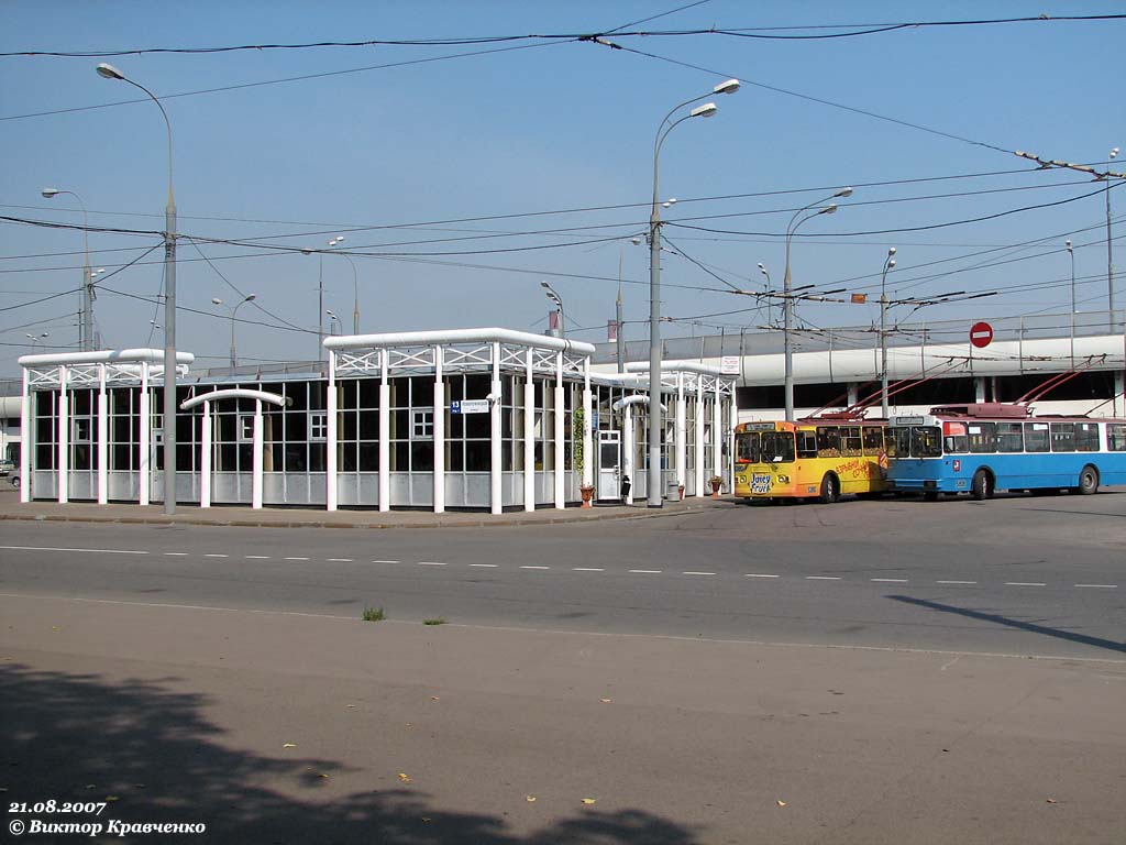 Москва — Конечные станции и кольца