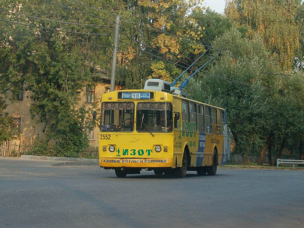 Nizhny Novgorod, ZiU-682V [V00] č. 2552
