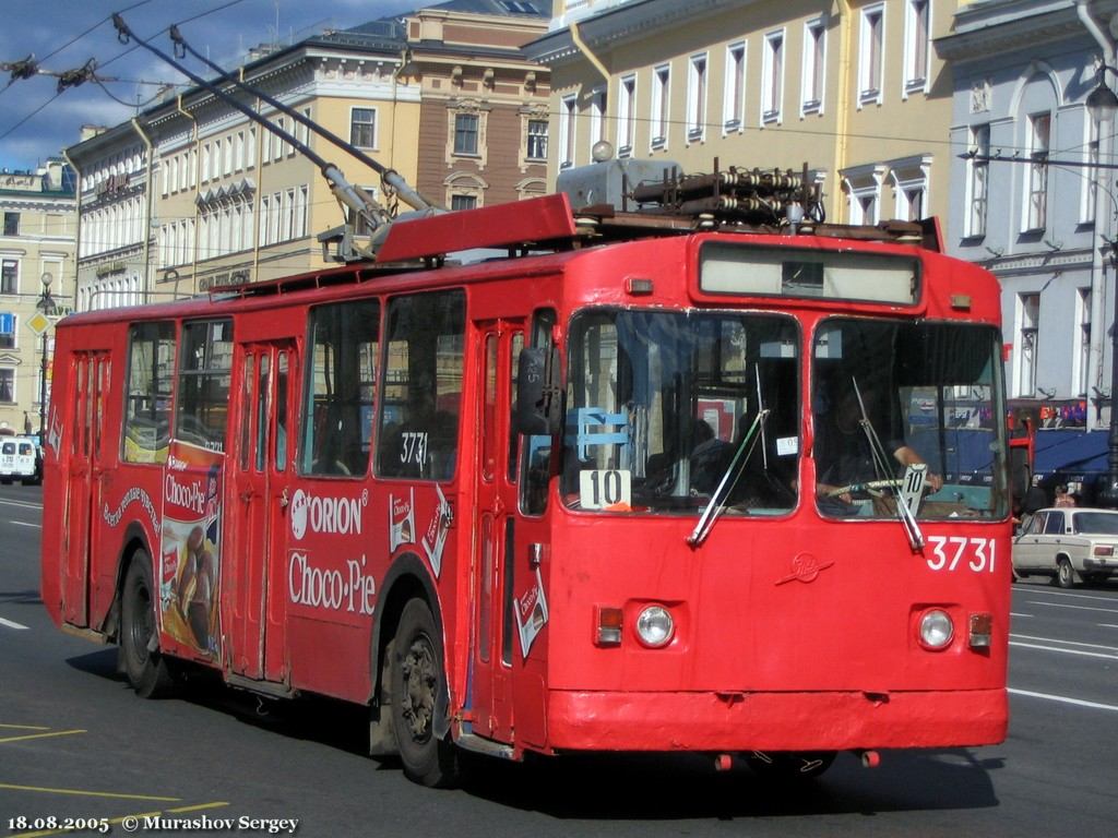 Saint-Pétersbourg, ZiU-682V [V00] N°. 3731