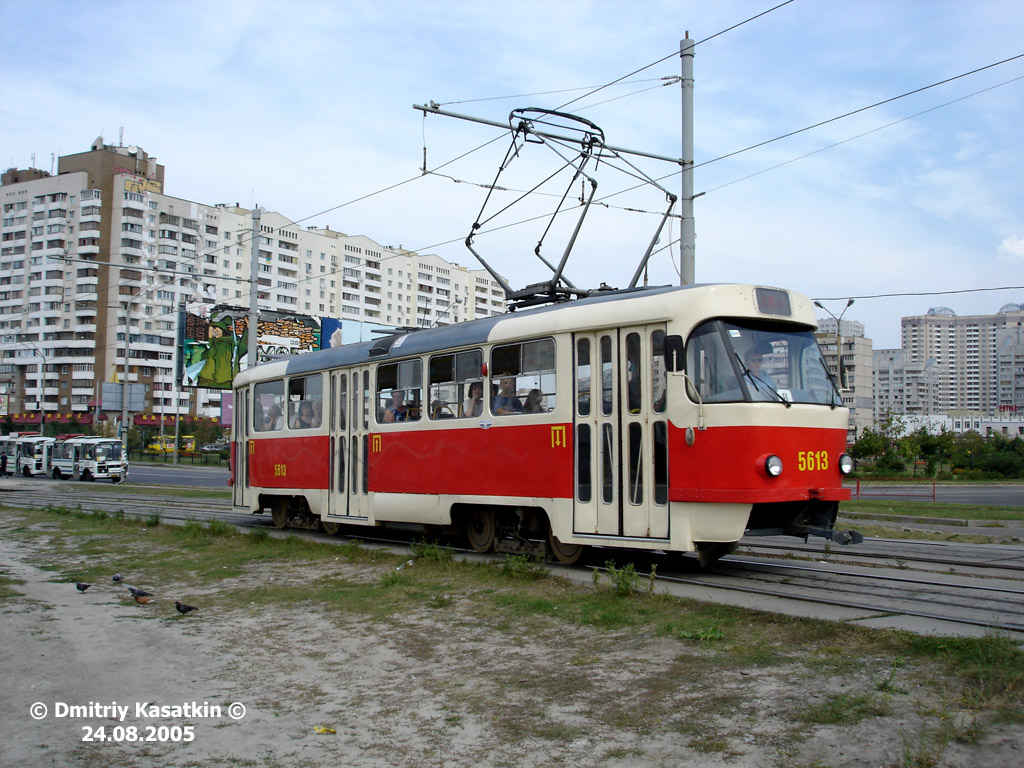Kiiev, Tatra T3SU № 5613