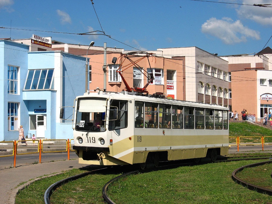 Коломна, 71-608КМ № 119