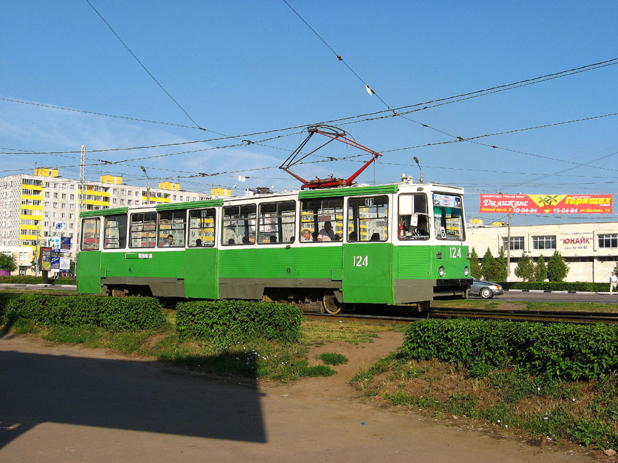 Kolomna, 71-605 (KTM-5M3) N°. 124