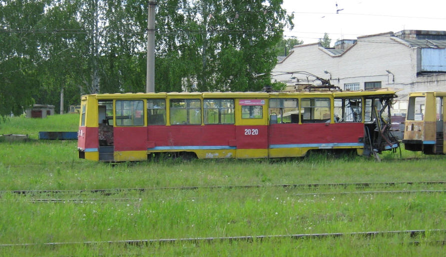 Новосибирск, 71-605А № 2020