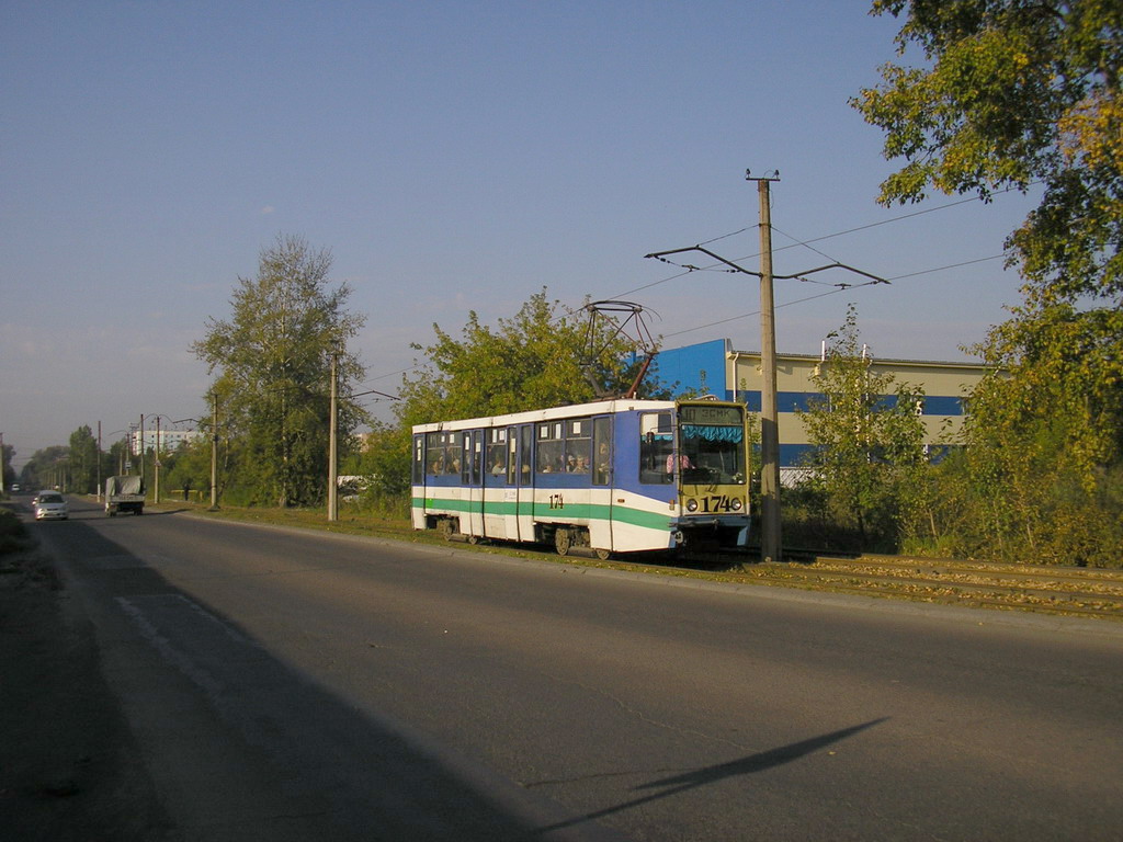 Novokouznetsk, 71-608K N°. 174