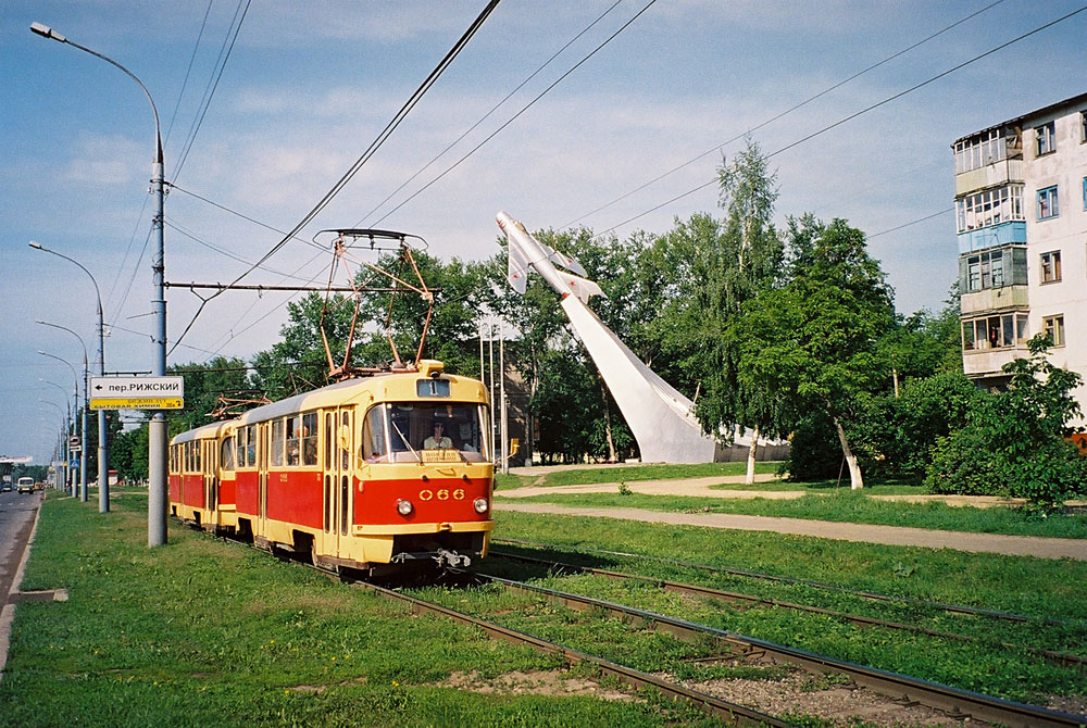 Орёл, Tatra T3SU № 066; Орёл — Достопримечательности г. Орла