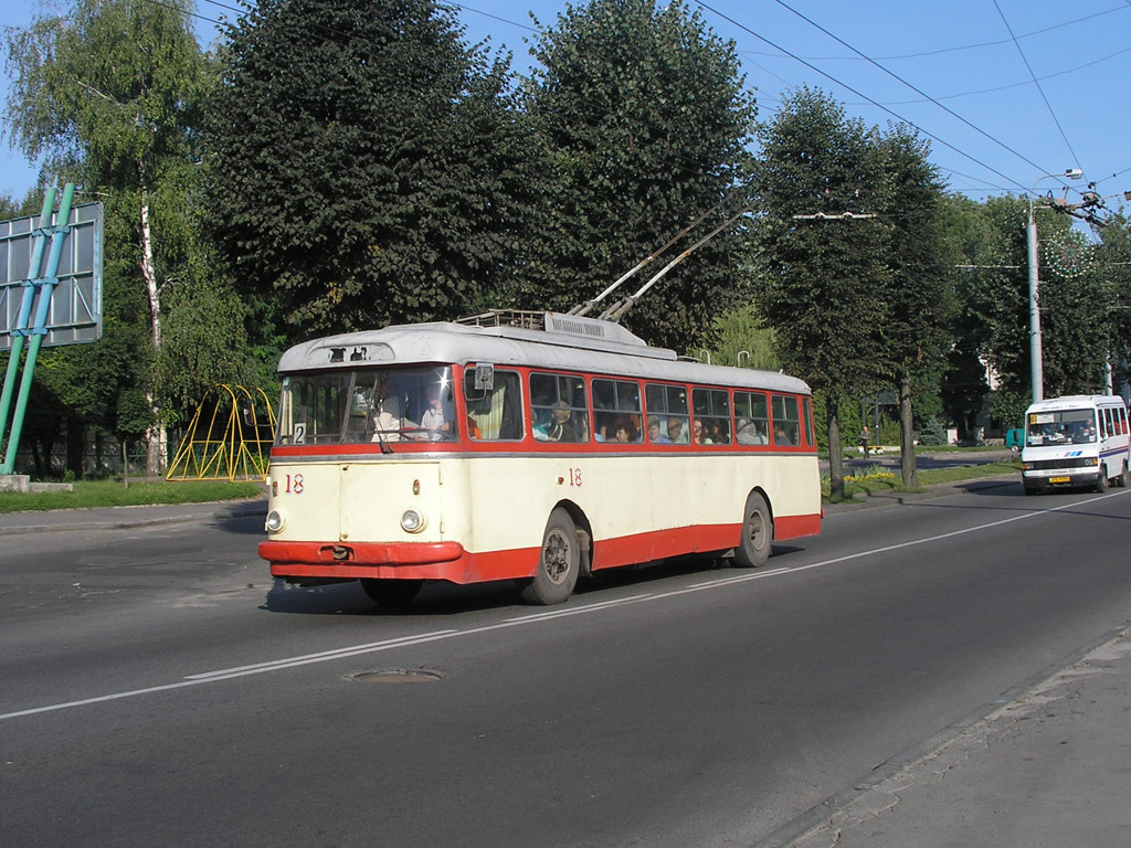 Ровно, Škoda 9Tr19 № 018