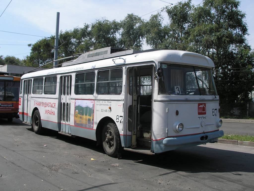 Rivne, Škoda 9TrH27 č. 087