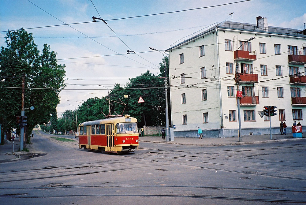 Орёл, Tatra T3SU № 071; Орёл — Трамвайный перекрёсток