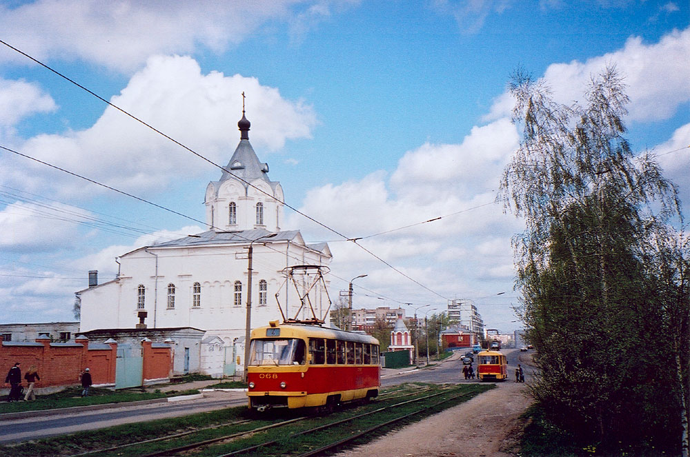 Орёл, Tatra T3SU № 068; Орёл — Исторические фотографии [1992-2005]