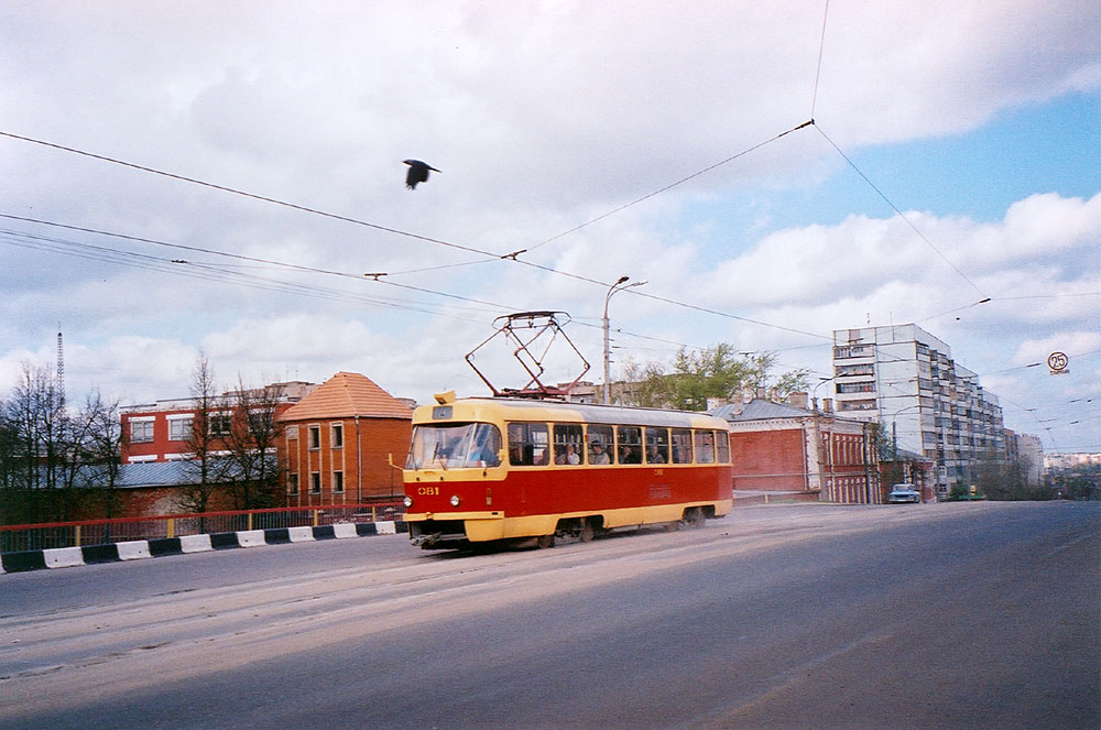 Oryol, Tatra T3SU č. 081; Oryol — Historical photos [1992-2005]