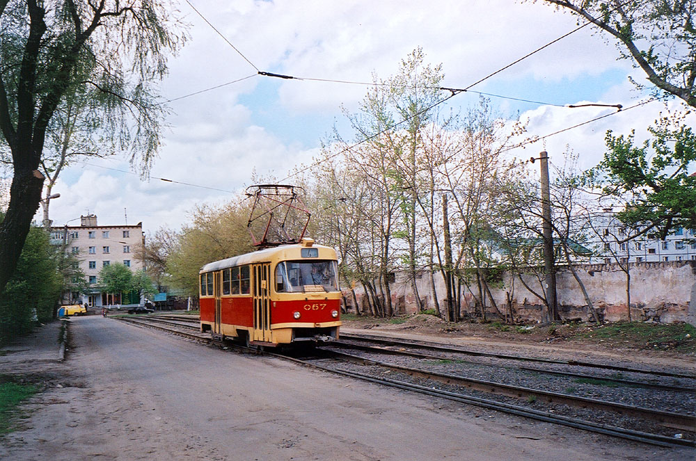 Орёл, Tatra T3SU № 057; Орёл — Исторические фотографии [1992-2005]