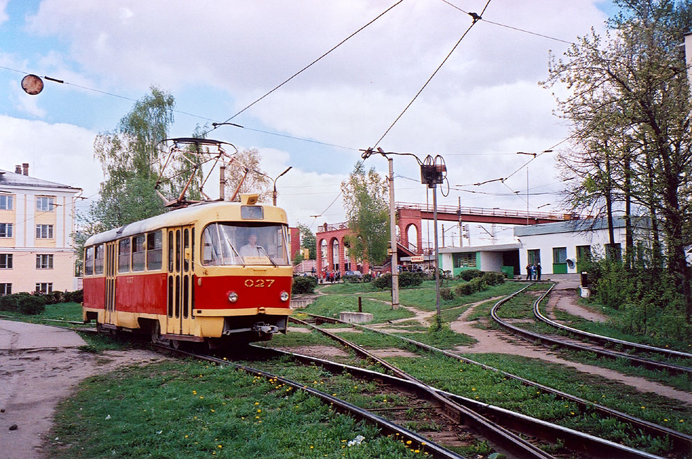 Orel, Tatra T3SU N°. 027; Orel — Historical photos [1992-2005]