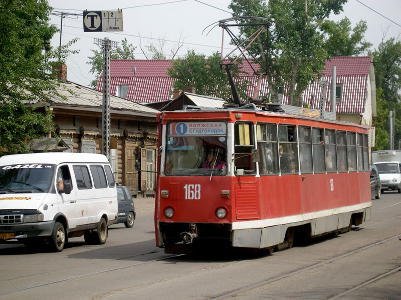 Irkutsk, 71-605 (KTM-5M3) Nr 168