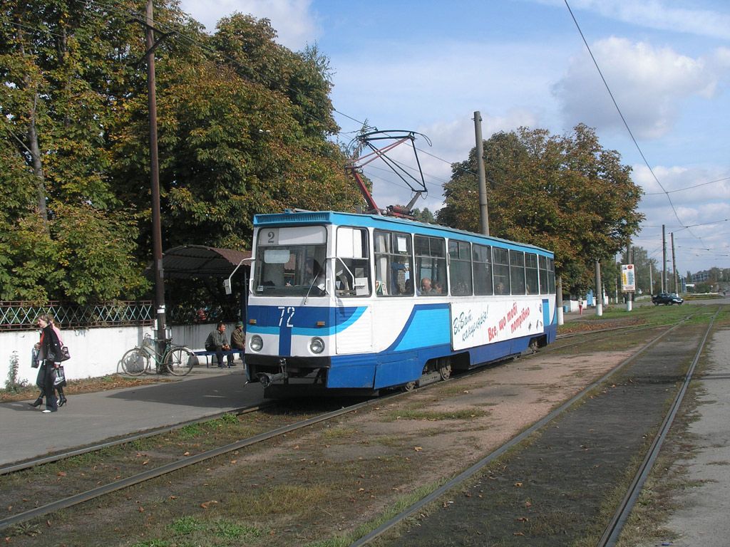 Конотоп, 71-605 (КТМ-5М3) № 72