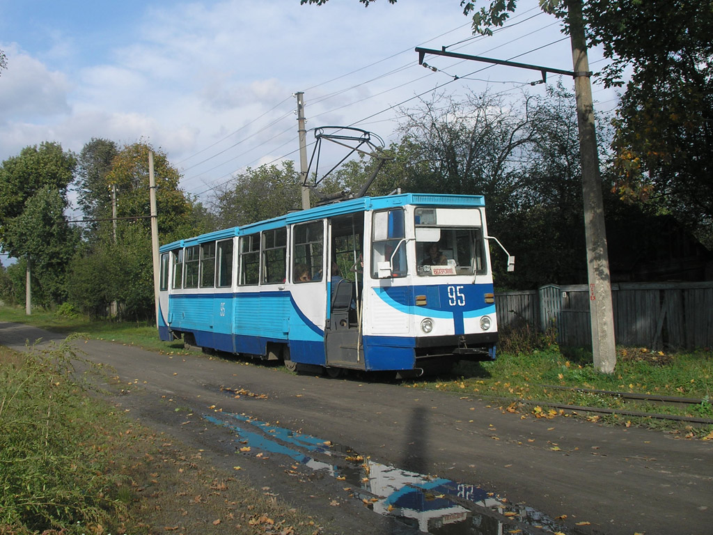 Konotop, 71-605 (KTM-5M3) č. 95; Konotop — Tram trip 02.10.2006