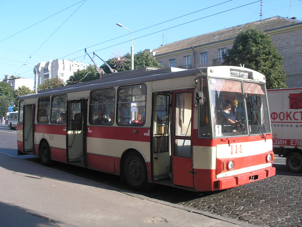 Rovno, Škoda 14Tr89/6 — 114