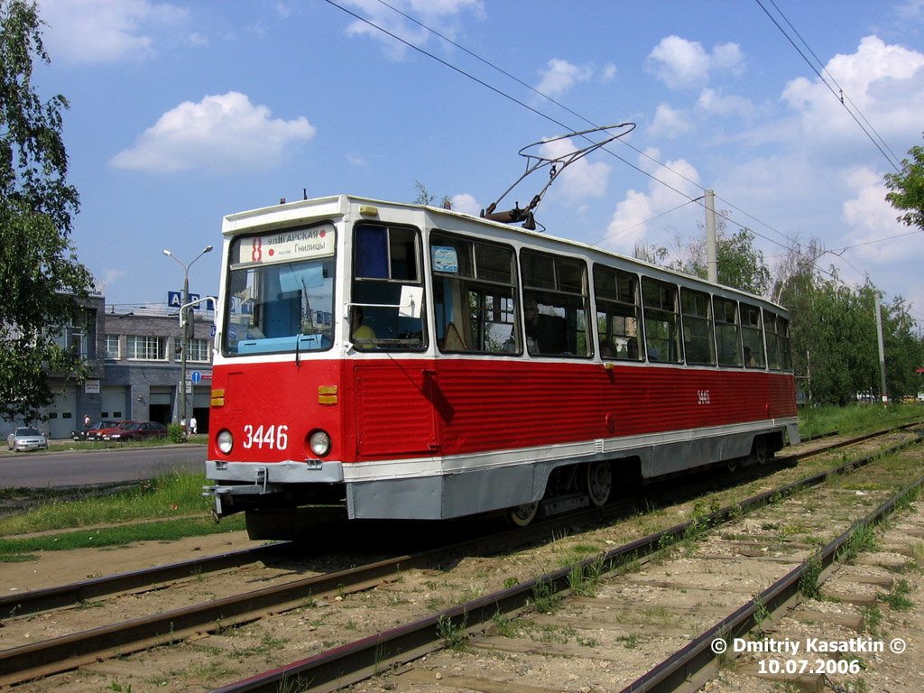 Nizhny Novgorod, 71-605 (KTM-5M3) č. 3446