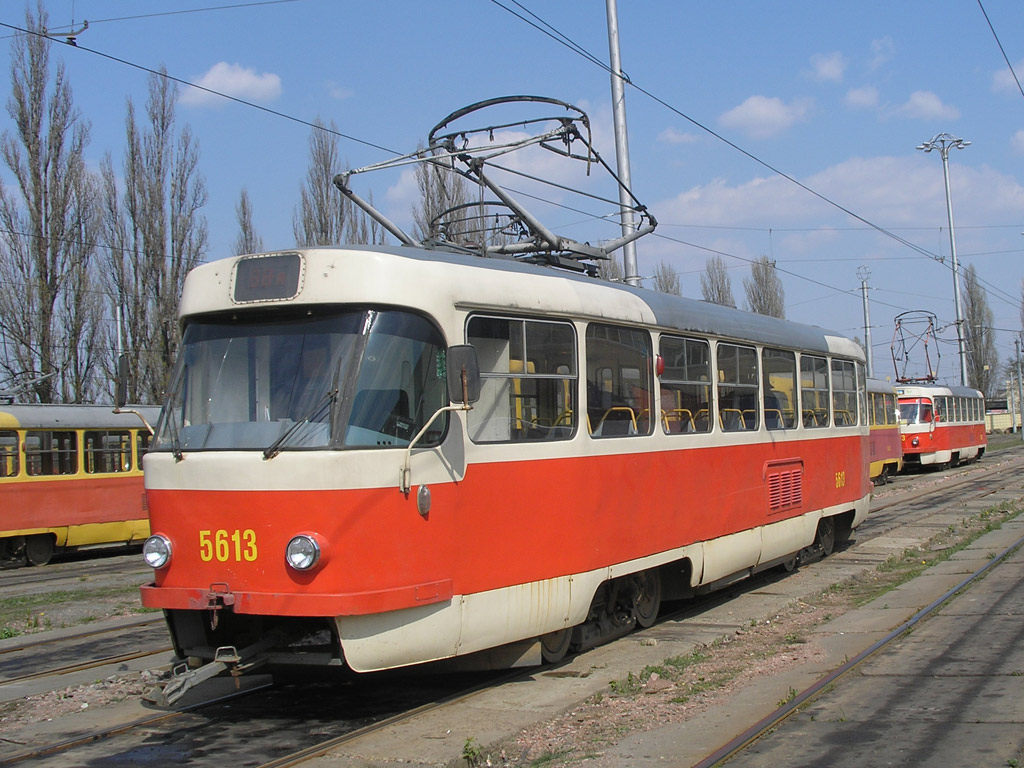 Kyjiw, Tatra T3SU Nr. 5613