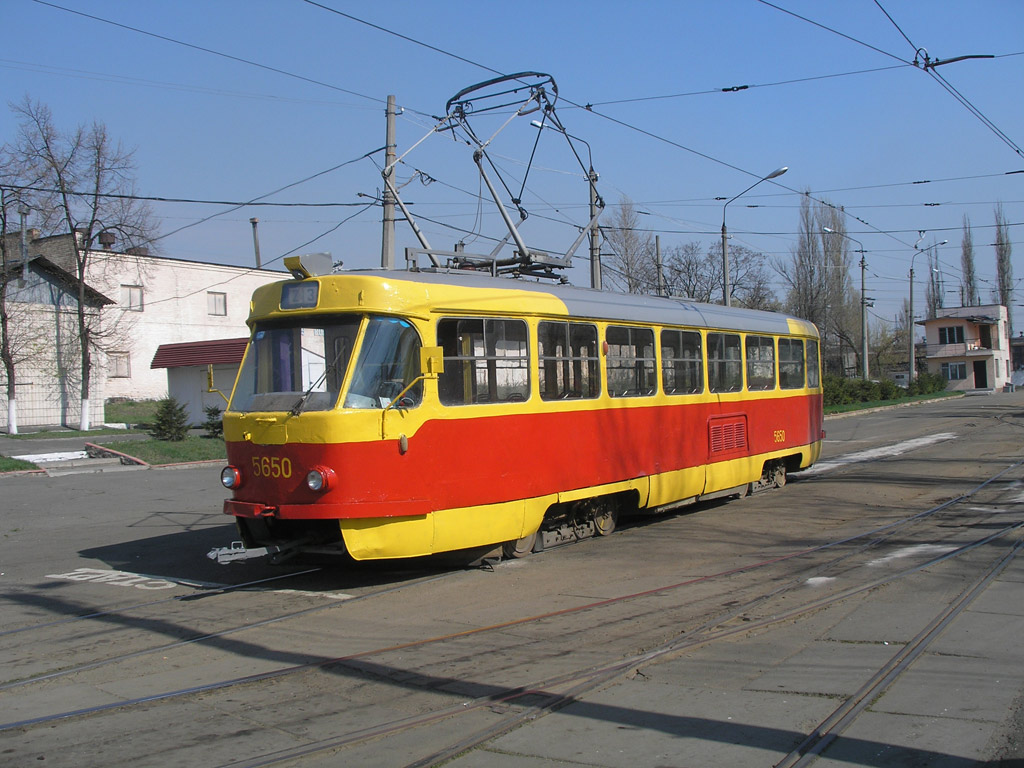 Киев, Tatra T3SU № 5650