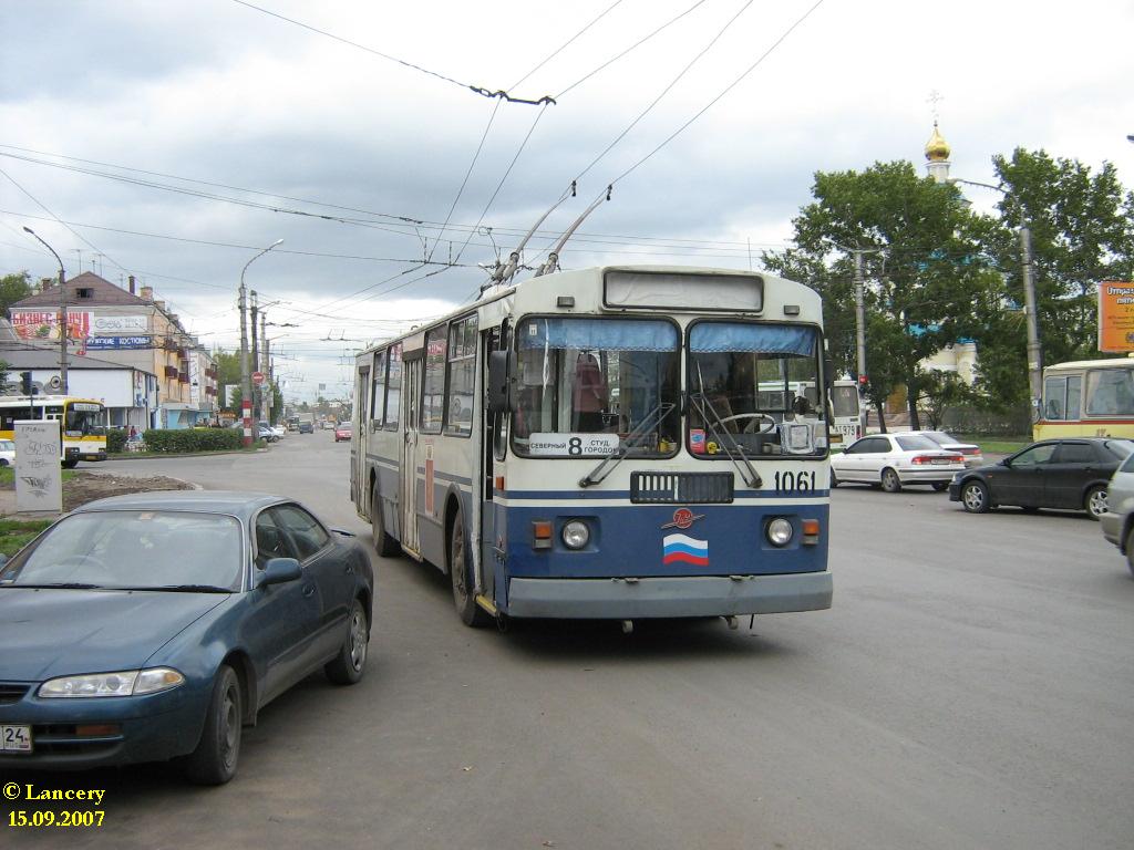 Krasnojarsk, ZiU-682G-016 (018) Nr 1061