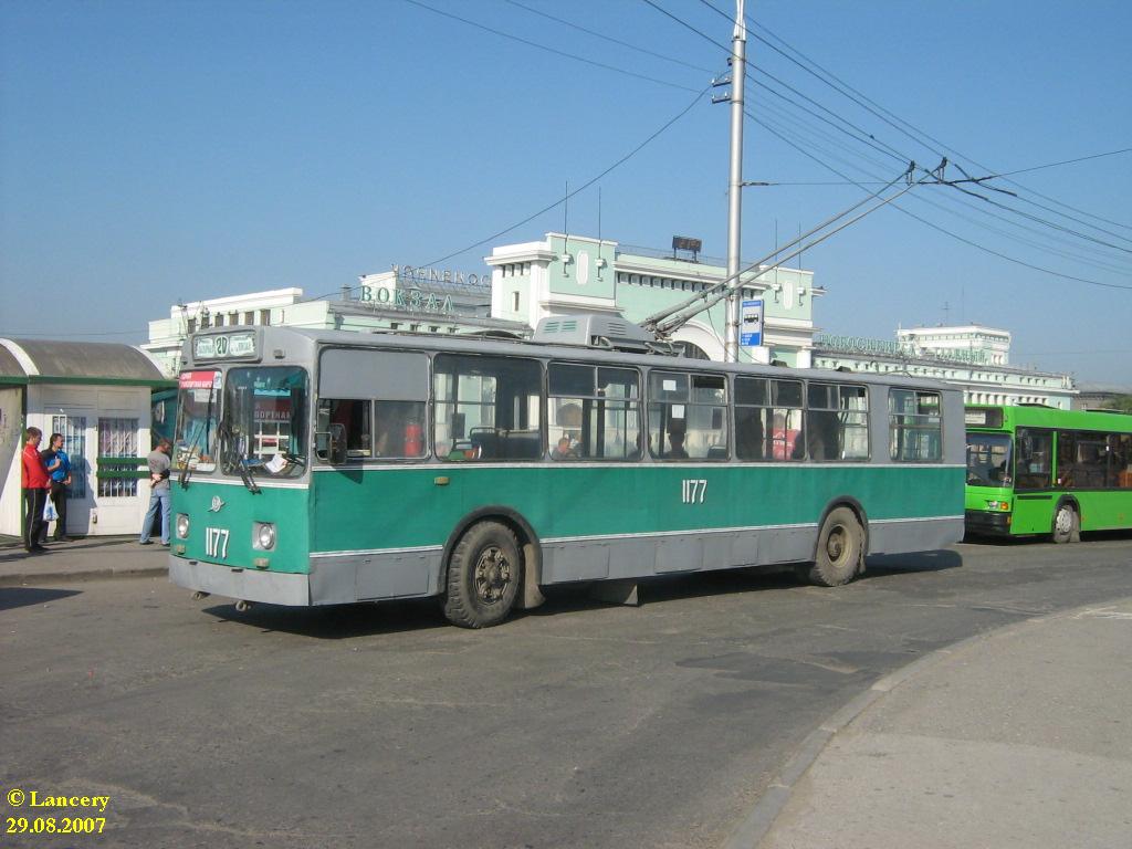 Novosibirsk, ZiU-682V № 1177