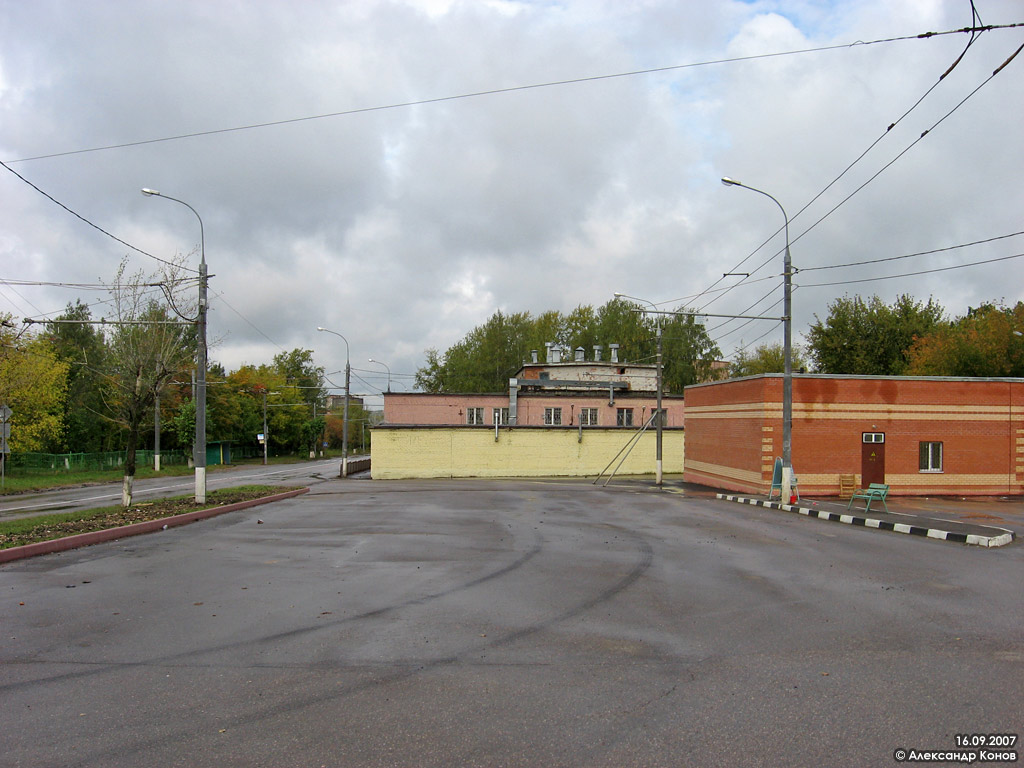 Podolsk — Opening of line to the Mashinostroiteley street (16.09.2007)