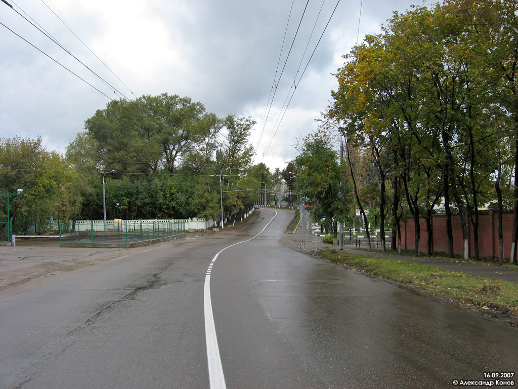Подольск — Открытие линии до улицы Машиностроителей 16 сентября 2007