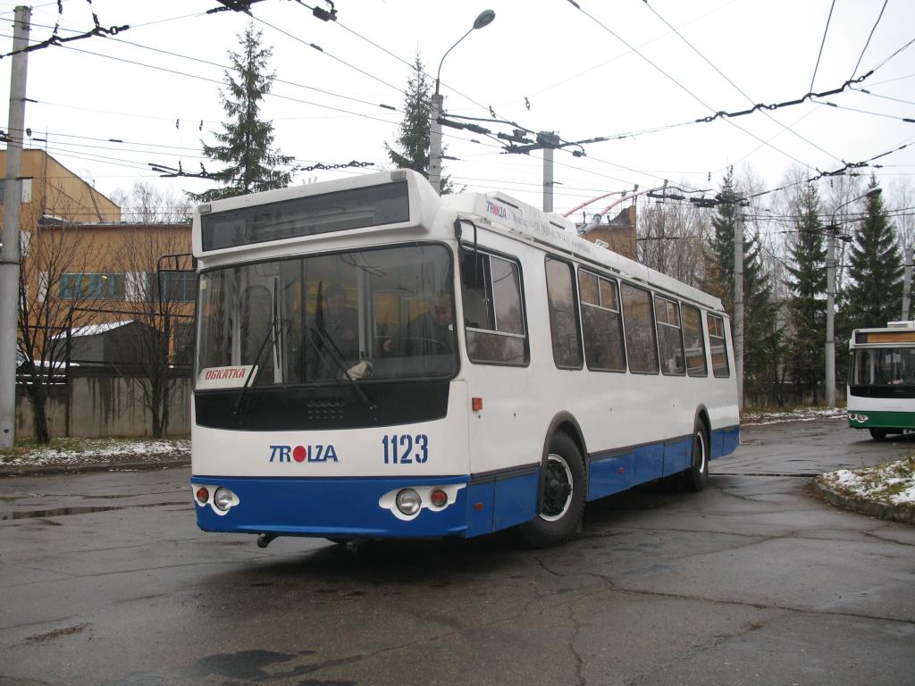 Новочебоксарск, ЗиУ-682Г-016.02 № 1123; Новочебоксарск — Новые троллейбусы