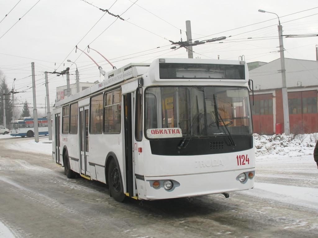 Новочебоксарск, ЗиУ-682Г-016.02 № 1124; Новочебоксарск — Новые троллейбусы