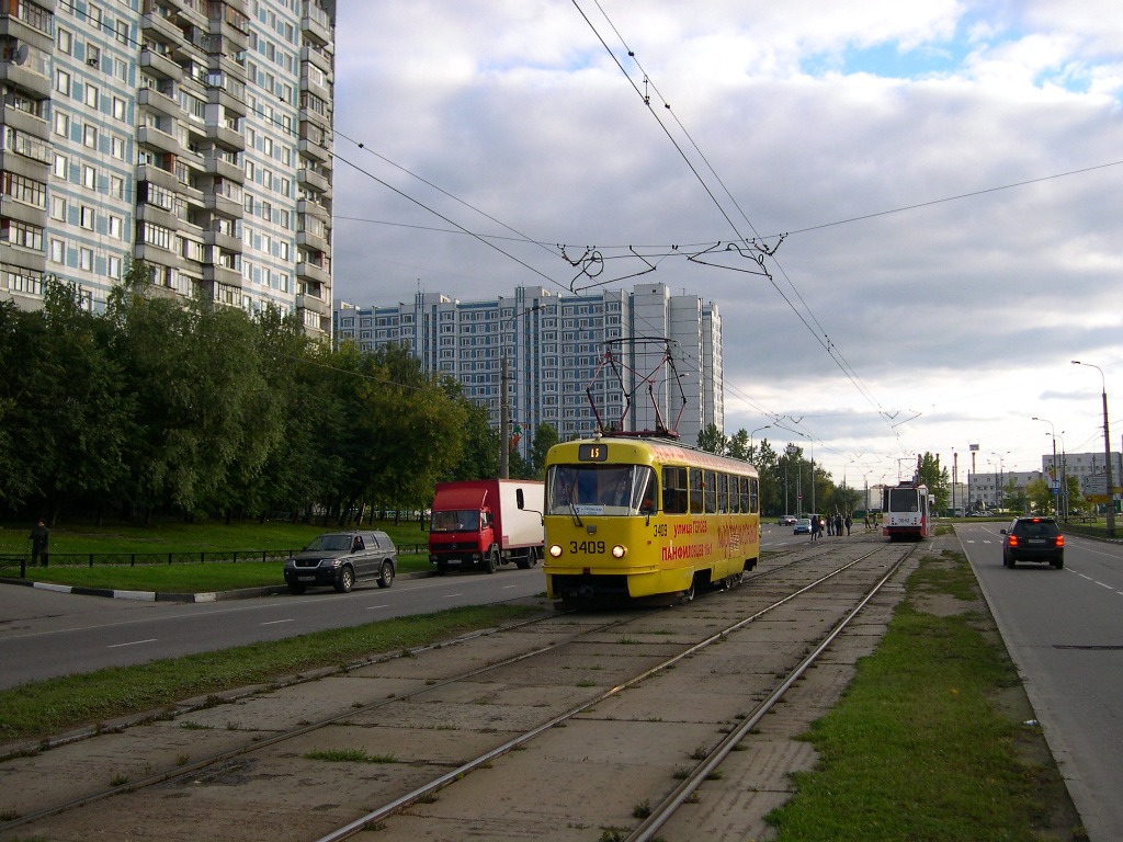 Москва, МТТЧ № 3409