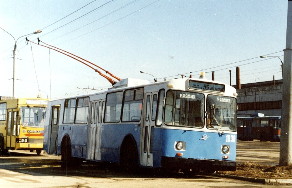 Nowotscheboksarsk, ZiU-682V Nr. 1038