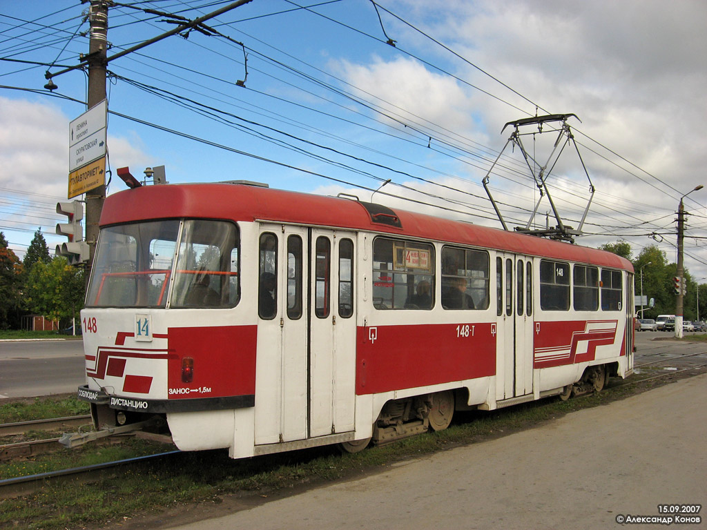 Тула, Tatra T3SU № 148
