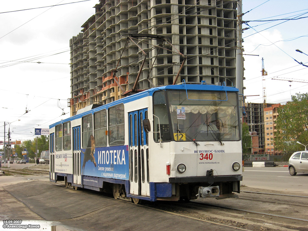 Тула, Tatra T6B5SU № 340