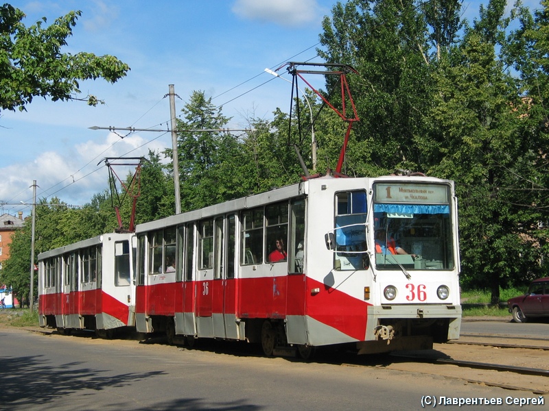 Яраслаўль, 71-608К № 36
