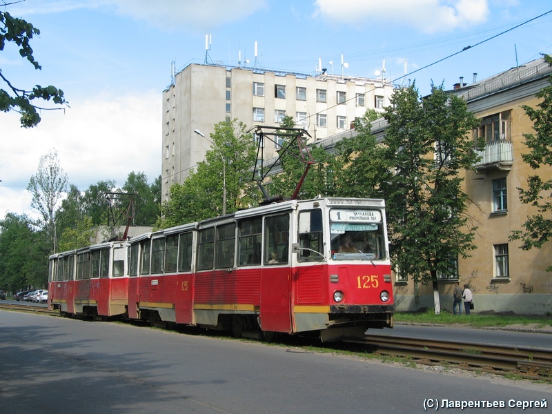 Yaroslavl, 71-605 (KTM-5M3) č. 125