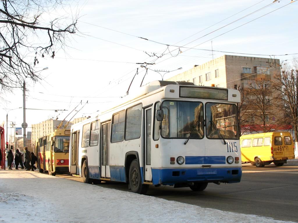 Novocheboksarsk, BTZ-5276-04 nr. 1115