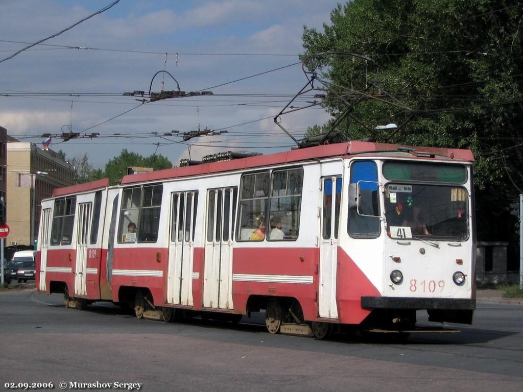 Санкт-Пецярбург, 71-147К (ЛВС-97К) № 8109
