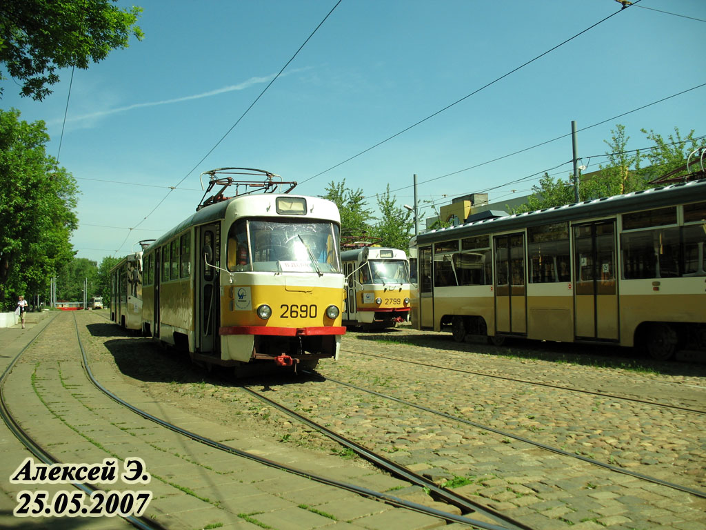Maskva, Tatra T3SU nr. 2690