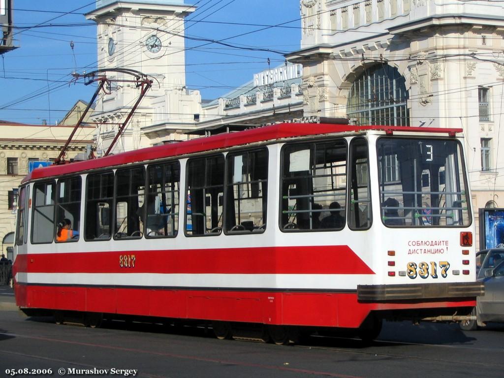 Санкт-Петербург, 71-134А (ЛМ-99АВ) № 8317